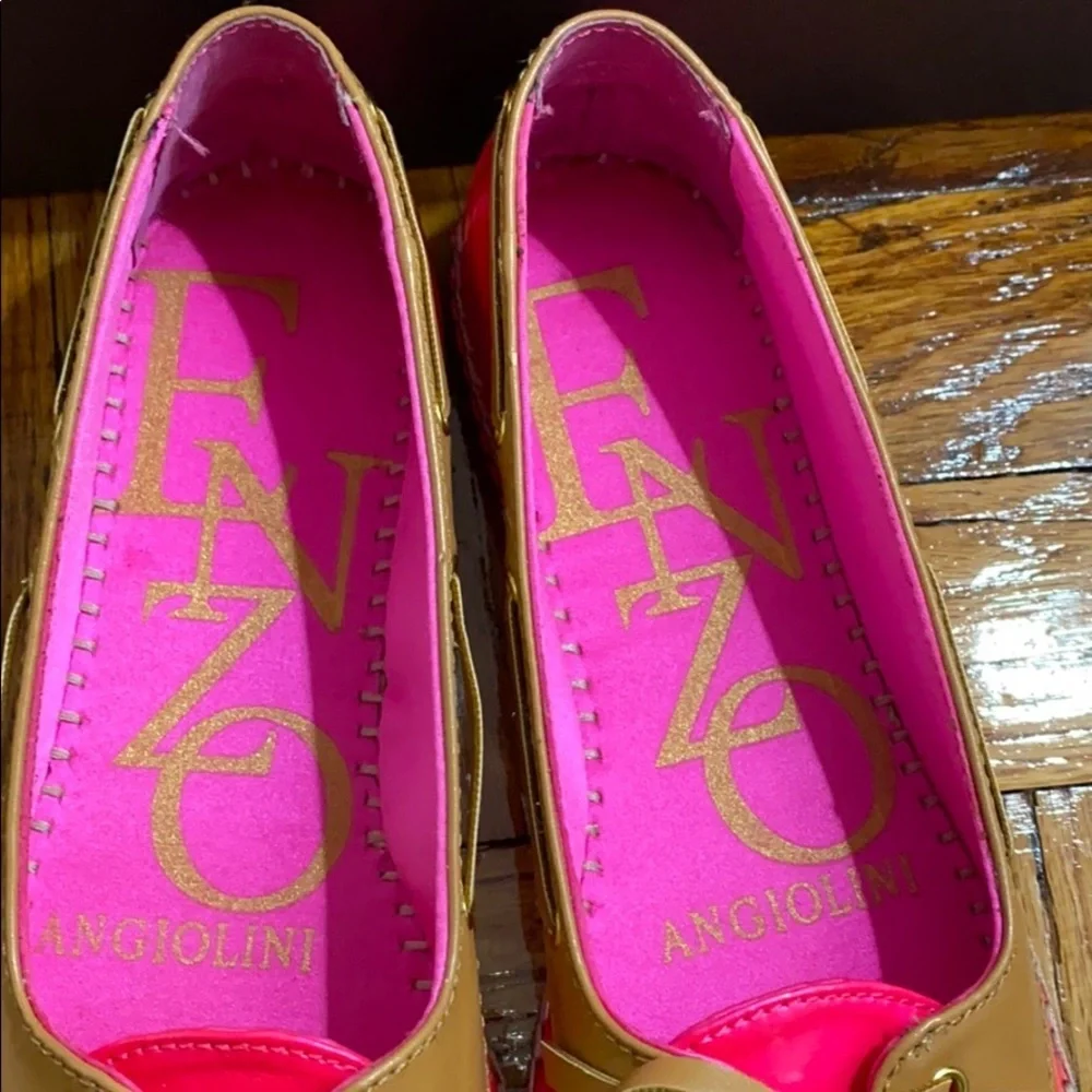 NEW Enzo angiolini espadrilles
